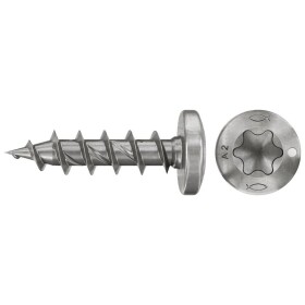 Fischer 574096 šrouby do dřevotřísky 3.5 mm 20 mm TX Nerezová ocel 200 ks