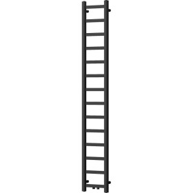 MEXEN - Bolt otopný žebřík/radiátor 1800 x 300 mm, 351 W, černá W126-1800-300-00-70