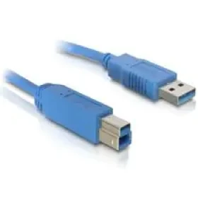 Delock USB 3.0 kabel A samec/ B samec délka 1,8 m (82434)