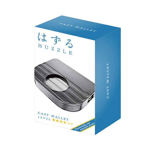 Huzzle Cast - Wallet 4/6 - Albi