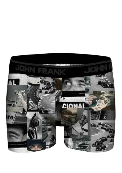 Pánské boxerky John Frank JFBDMOD132 Dle obrázku L