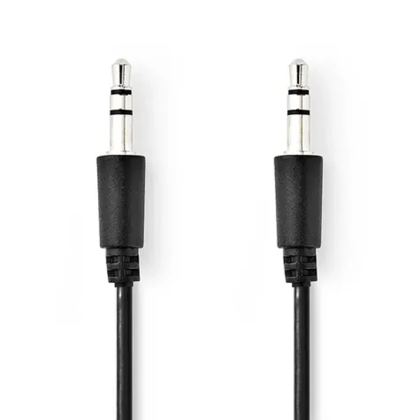 Nedis Stereo Audio kabel jack 3.5 mm (M) - jack 3.5 mm (M) 1.00 m černá (CAGL22005BK10)