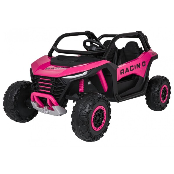Mamido Elektrické autíčko RACING Road 2000 4x120W 24V růžové