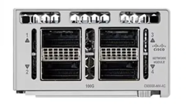 Cisco Expanzní modul 40/100 Gigabit Ethernet / Expanzní modul / 40G LAN / 100G Ethernet (C9300X-NM-4C=)