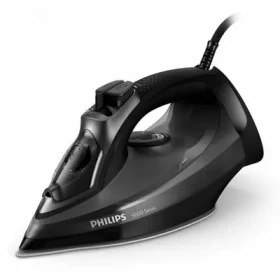 Rozbaleno - Philips 5000 series DST5040/80 černá / Napařovací žehlička / 2600W / SteamGlide Plus / rozbaleno (DST5040/80.rozbaleno)
