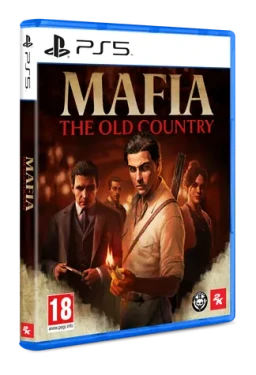 PS5 Mafia: The Old Country / Akční / Čeština / od 18 let / Hra pro Playstation 5 (5026555439152)