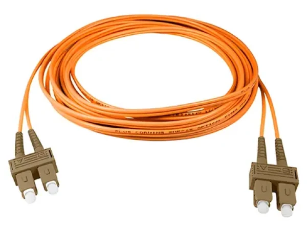 OEM SC-SC / Optický patch kabel / Duplex / 50/125 MM / 3 m / OM3 (1322)