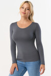 Babell Manati long barva:ocel XL