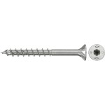 Fischer 574049 šrouby do dřevotřísky 5 mm 70 mm TX Nerezová ocel 100 ks