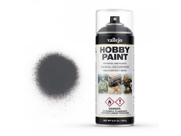 Vallejo Hobby Spray Paint 28002 Panzer Grey 400 ml