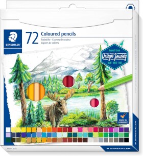 Staedtler Staedtler, 146C C72, Design Journey, sada uměleckých pastelek, 72 ks