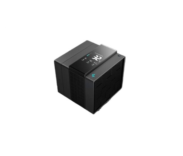 DEEPCOOL CPU Chladič ASSASSIN IV VC VISION, 1x120mm, 1x140mm, LGA2066, AM5, černá EDF_1808034