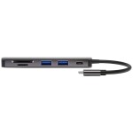 Trust Halyx 4-port USB-C hub 24948