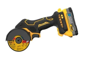 DeWalt DCS438E2T / Aku Bezuhlíková řezací pila / 18 V XR Li-Ion / 2x 1.7Ah / kufr (DCS438E2T)