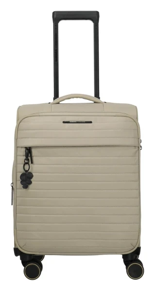 Travelite BARBARA Stepp S Satin nude 40/43 L TRAVELITE-91747-40