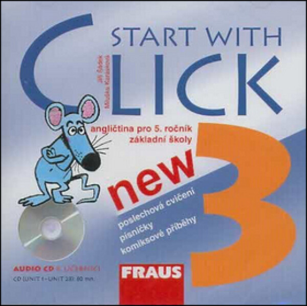 Start with Click New 3 - CD k učebnice /1ks/