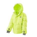 Bunda zimní Puffa Neon chlapecká, Pidilidi, PD1110-19, zelená - 98 | 3roky