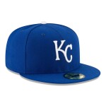 New Era Pánská kšiltovka Kansas City Royals MLB Authentic 59FIFTY Fitted Game Velikost: 7 3/8
