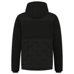 Puffer Jacket Rewear bunda unisex černá 3XL