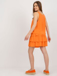 TW SK BI 8139 šaty.44 oranžová jedna velikost
