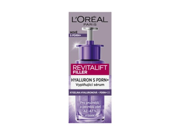 L'Oréal Paris Revitalift Filler sérum HA proti vráskám 30 ml