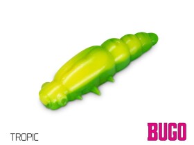 Delphin Umělá nástraha Bugo Cheese 15ks - 4cm / TROPIC,Delphin Umělá nástraha Bugo Cheese 15ks - 4cm / TROPIC