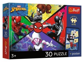 Puzzle Spider-Man: Pavoučí síla 30 dílků