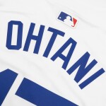 Nike Pánský dres Los Angeles Dodgers MLB Shohei Ohtani #17 Limited Velikost: XL