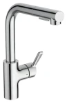 Ideal Standard Ceralife chrom / Dřezová baterie / Vytahovací sprška 2 proudy / FirmaFlow kartuše 28 mm (BE244AA)