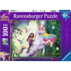 Ravensburger Dětské puzzle Unicorn Academy – Sophia a Wildstar