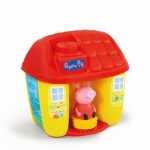 Clementoni Clemmy baby Peppa Pig kyblík s kostkami