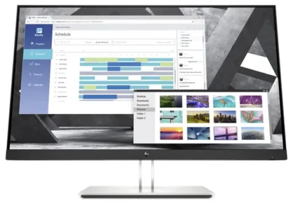 27" HP E27q G4 / LED / 2560 x 1440 / IPS / 16:9 / 5ms / 1000:1 / 250cd-m2 / HDMI+DP+VGA / Pivot (9VG82AA)