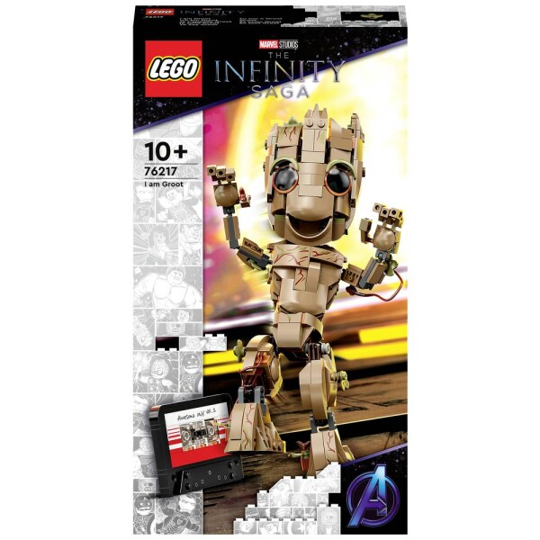 76217 LEGO® MARVEL SUPER HEROES Jsem Groot