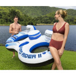 Bestway Nafukovací vodní lehátko Bestway Rapid Rider II