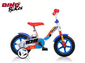 Dětské kolo modré, Dino Bikes, W012674