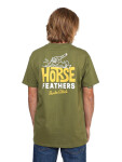 Horsefeathers JOYRIDE LIZARD pánské tričko krátkým rukávem