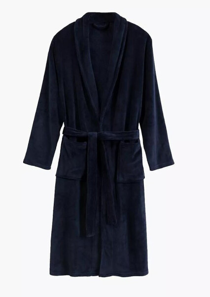 Župan Atlantic SZM-002 M-2XL šedá XL/XXL