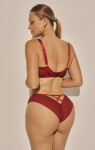 Měkká podprsenka Kinga SC-1148 Cherry kaštanové 80G