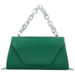 Trendy dámská společenská kabelka Moon Gaizi, tmavě zelená
