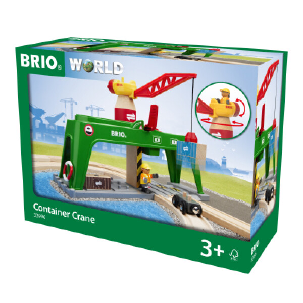 Brio World Nákladní jeřáb