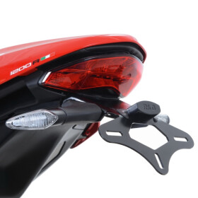 Držák Spz RG Racing pro motocykly Ducati Monster 1200R ,16-, černý