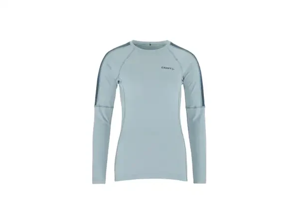 CRAFT ADV Wool Merino RN LS modrá
