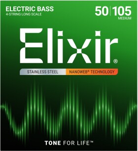 Elixir 14702 Medium Long Scale