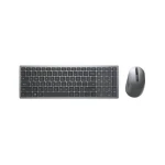 DELL KM7120W šedá / Bezdrátová klávesnice / Bluetooth 5.0 / Multi-device / Numerická / DE (KM7120W-GY-GER)