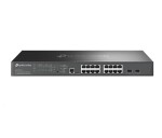 TP-Link OMADA switch SG3218XP-M2 (16x2,5GbELAN, 2xSFP+, 8xPoE+, 240W, 2xConsole) EDF_438943