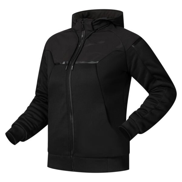 Dámská moto bunda Richa Stradale Hoodie černá - S