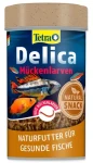 Tetra Delica Bloodworms / Krmivo pro ryby / sušené komáří larvy / 100 ml (A1-735064)