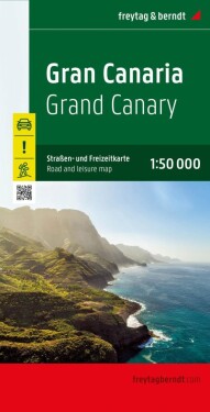 Gran Canaria 1:50 000 / automapa