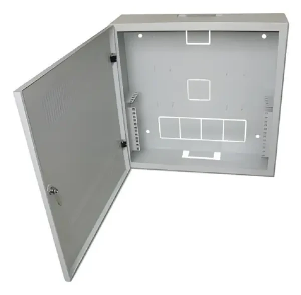 XtendLan šedá / Nástěnný rozvaděč / 2U+4U / 540×150×550 mm / perforované dveře (WER-541555U4-GR)