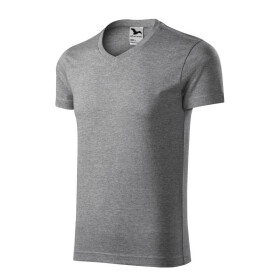 Pánské tričko s výstřihem do V Slim Fit M MLI-14612 - Malfini m